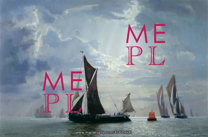 : Rounding the Buoy ' sailing boats : Rounding the Buoy ' sailing boats