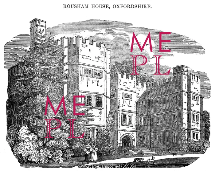 : ROUSHAM HOUSE : ROUSHAM HOUSE