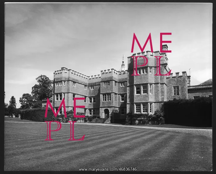 : ROUSHAM PARK HOUSE : ROUSHAM PARK HOUSE