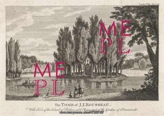 : ROUSSEAU'S TOMB : ROUSSEAU'S TOMB