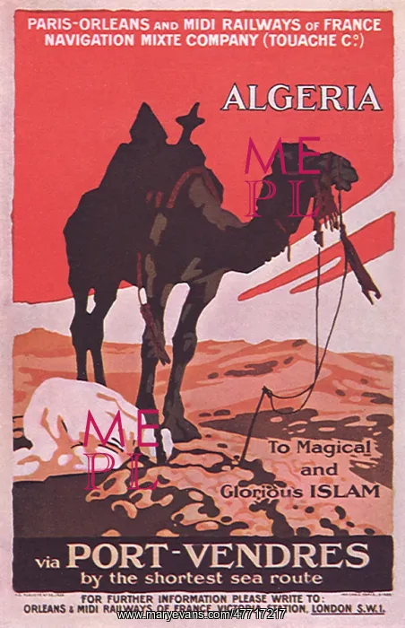  : Route to Algeria