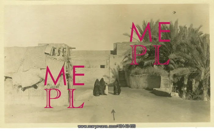 : Route of British Troops, Basra, Iraq, WW1 : Route of British Troops, Basra, Iraq, WW1