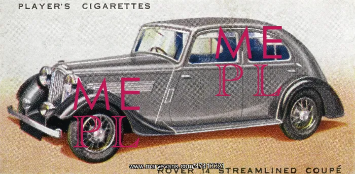 : Rover 14. The Rover 12 Streamlined Coupe doesn't look any more streamlined : Rover 14. The Rover 12 Streamlined Coupe doesn't look any more streamlined