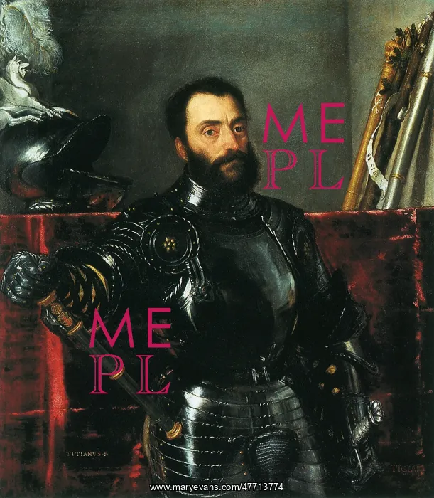  : Rovere Portrait, by Titian