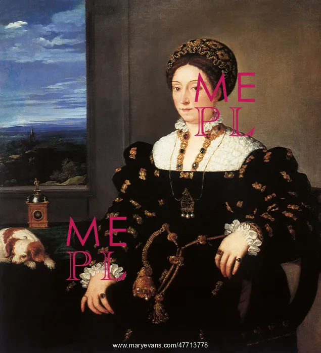  : Rovere Portrait, by Titian