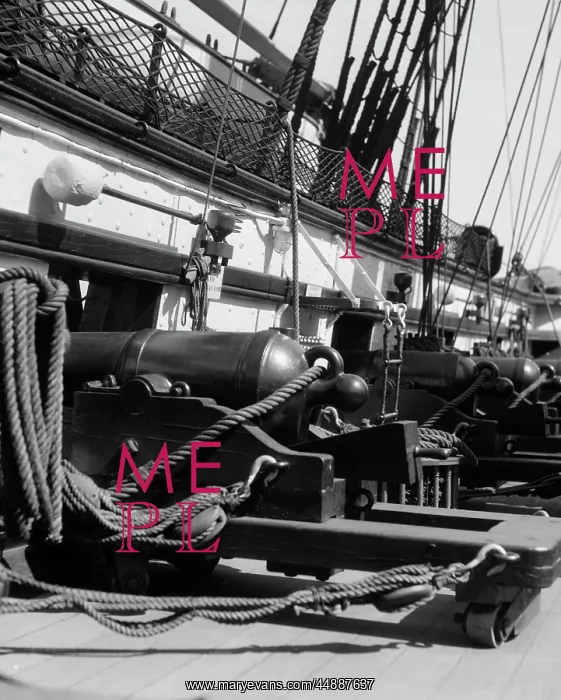 : Row Of Back Ends Of Cannons From : Row Of Back Ends Of Cannons From