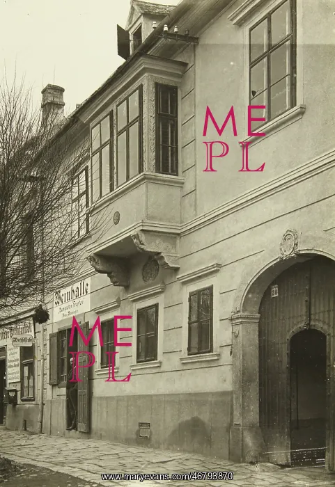 : Row of houses in Eisenstadt : Row of houses in Eisenstadt