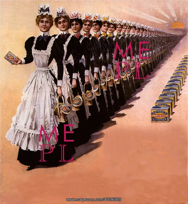  : Row of Maids