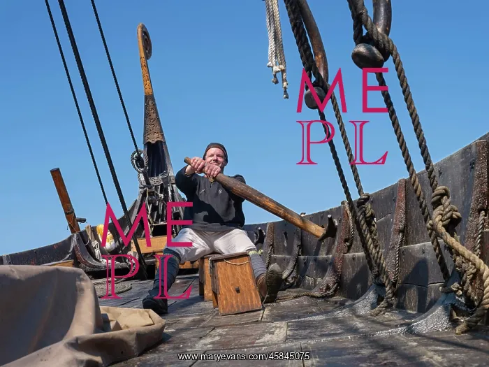 : Rower, Saga Oseberg, Vikingodden, Tonsberg, Vestfold, Norway : Rower, Saga Oseberg, Vikingodden, Tonsberg, Vestfold, Norway