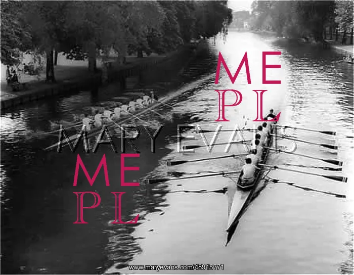 : ROWING EIGHTS ON OUSE : ROWING EIGHTS ON OUSE