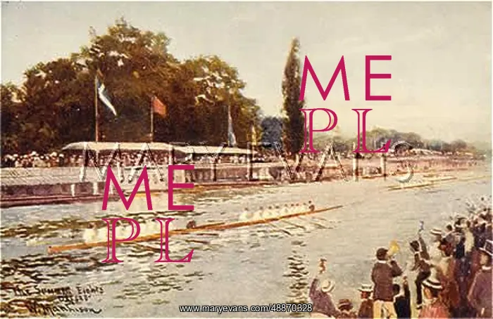  : Rowing at Oxford: Summer Eights