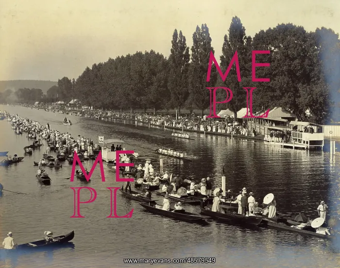  : Rowing regatta, c.1912
