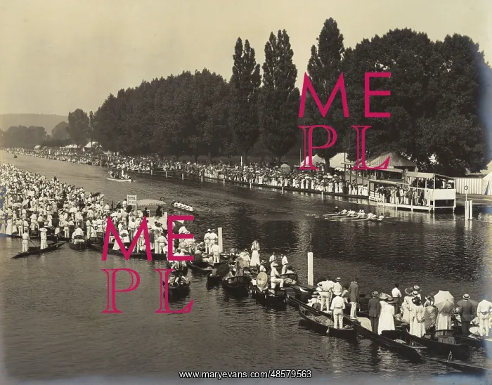  : Rowing regatta, c.1912