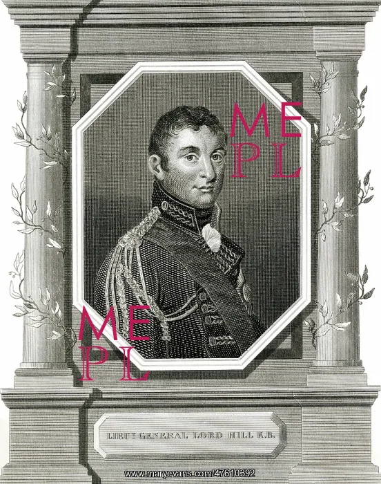 : Rowland 1st Viscount Hill - Millitary Commander : Rowland 1st Viscount Hill - Millitary Commander