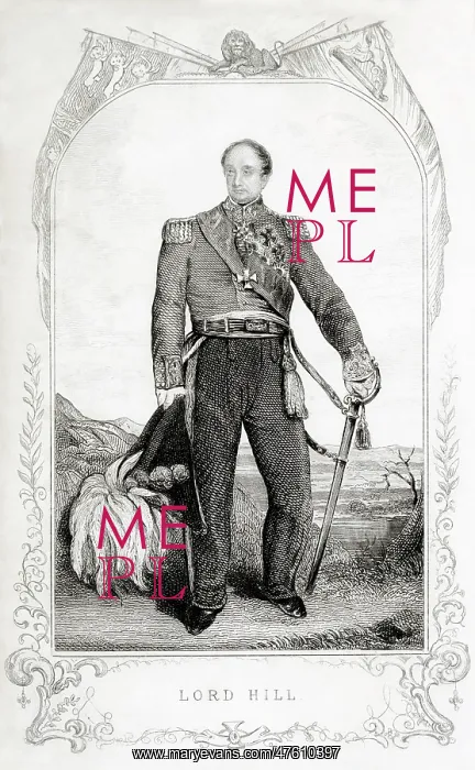 : Rowland 1st Viscount Hill - Millitary Commander : Rowland 1st Viscount Hill - Millitary Commander