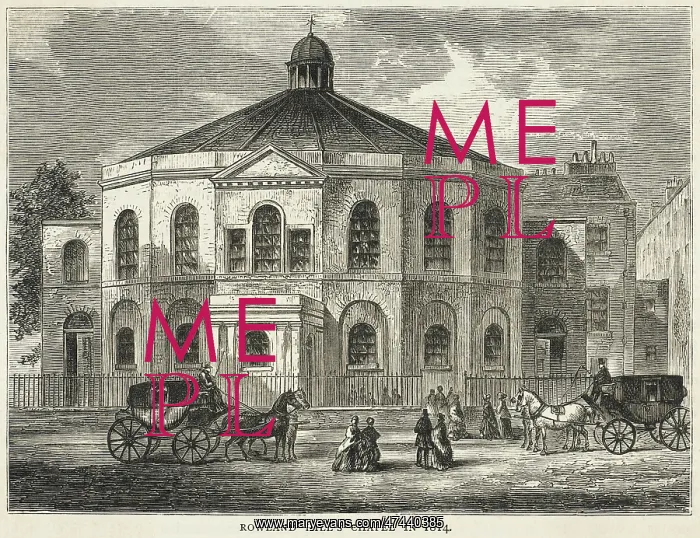 : ROWLAND HILL CHAPEL : ROWLAND HILL CHAPEL