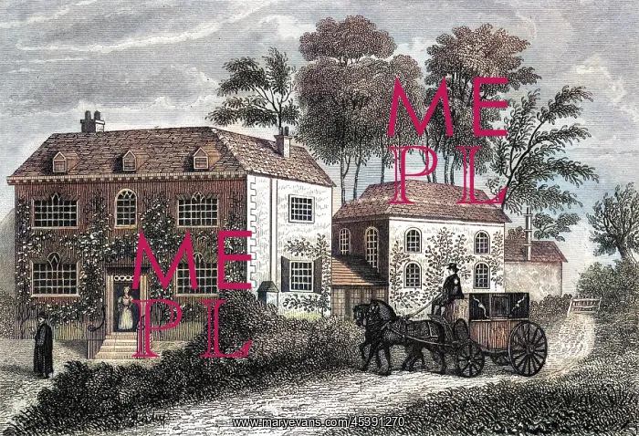 : ROWLAND HILL'S HOME : ROWLAND HILL'S HOME