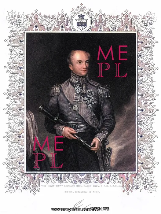 : ROWLAND VISCOUNT HILL : ROWLAND VISCOUNT HILL