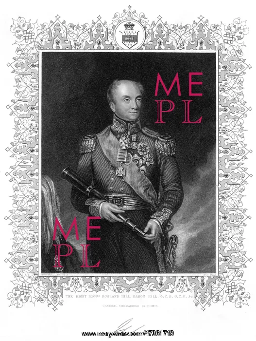 : ROWLAND VISCOUNT HILL : ROWLAND VISCOUNT HILL