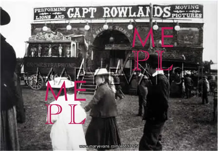 : ROWLAND'S BIOSCOPE 1896 : ROWLAND'S BIOSCOPE 1896