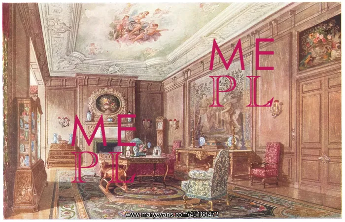 : Rowley Hall Music Room : Rowley Hall Music Room