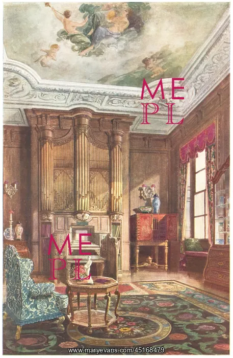 : Rowley Hall Music Room : Rowley Hall Music Room