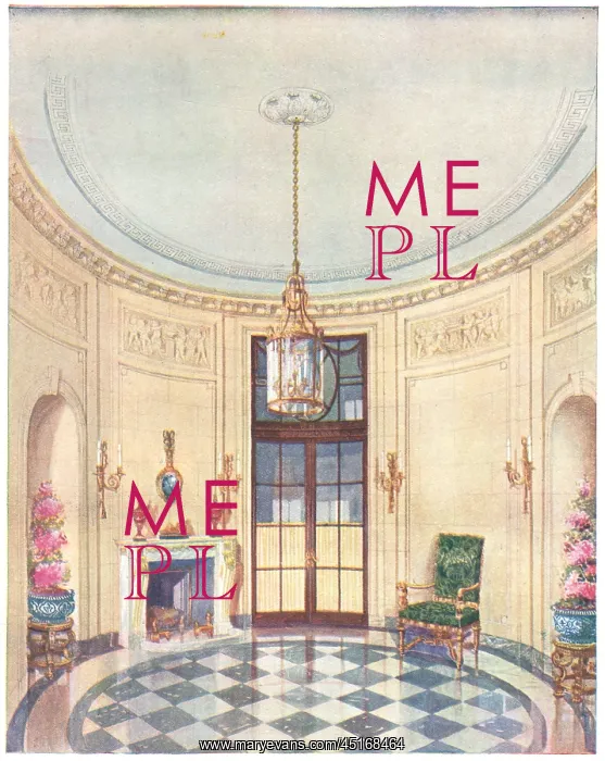 : Rowley Hall Vestibule : Rowley Hall Vestibule