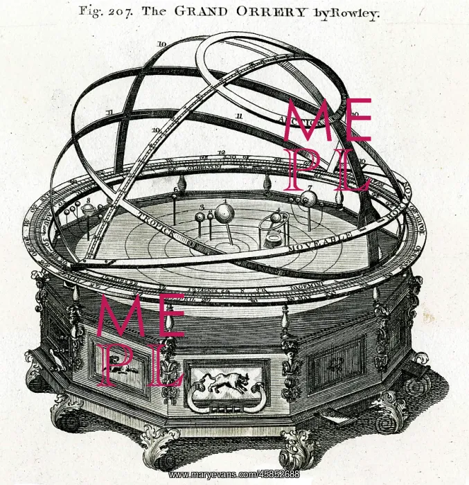  : Rowley's Orrery