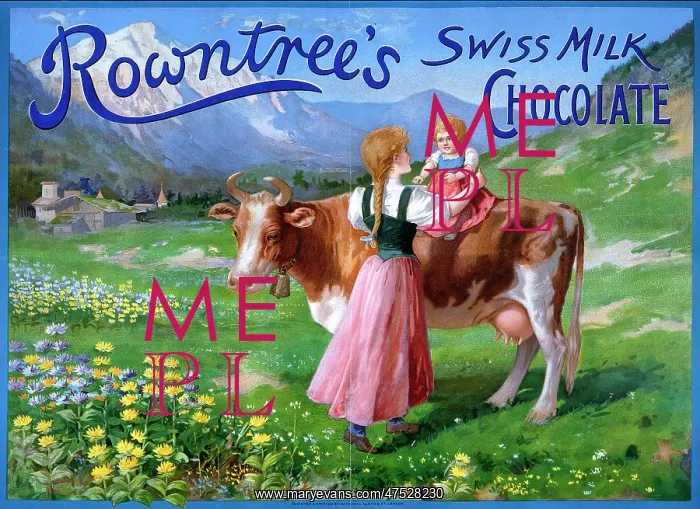  : Rowntree's Chocolate