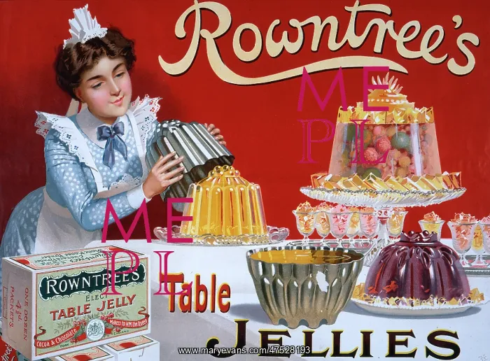 : Rowntree's Table Jellies : Rowntree's Table Jellies