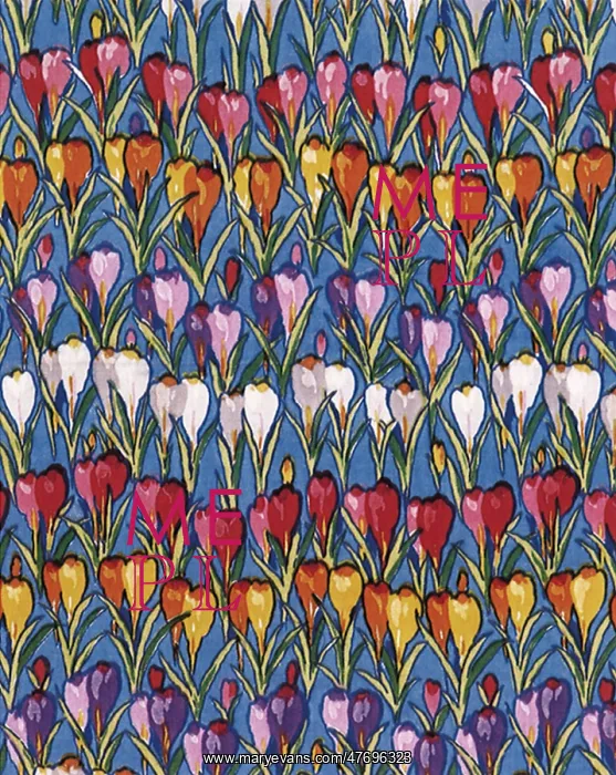: Rows of Flowers Repeat : Rows of Flowers Repeat