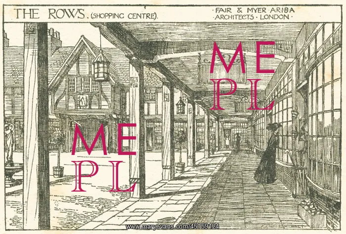 : The Rows, Woldsea : The Rows, Woldsea