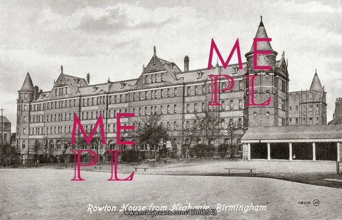 : Rowton House, Birmingham : Rowton House, Birmingham