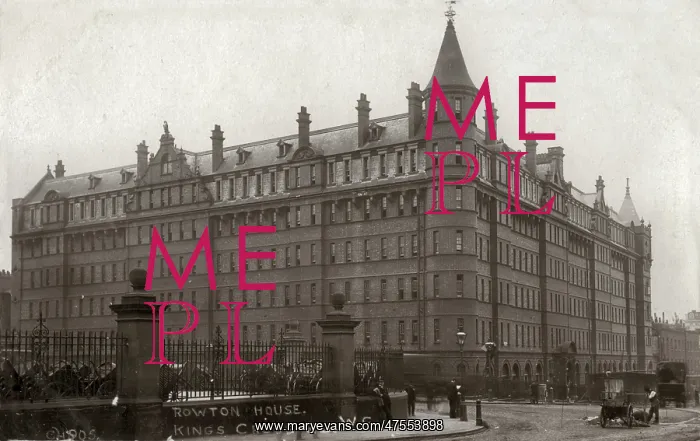 : Rowton House, Kings Cross : Rowton House, Kings Cross
