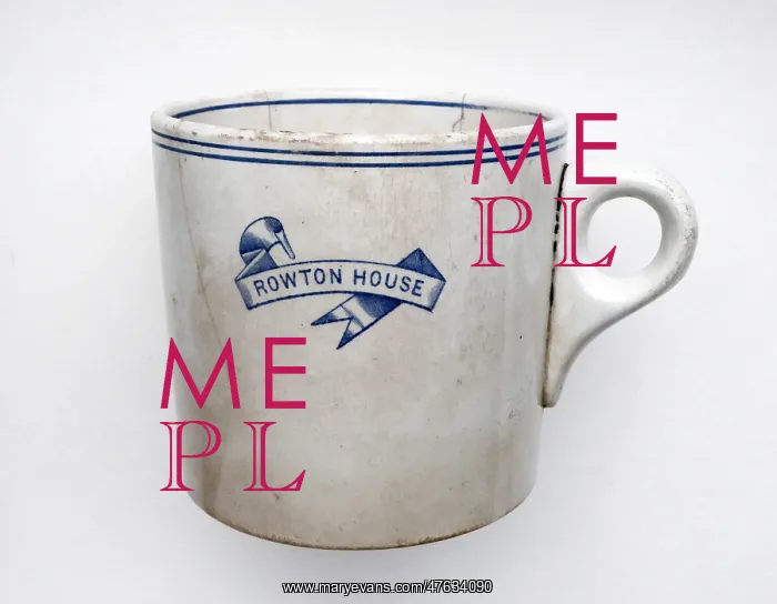: Rowton House Mug : Rowton House Mug