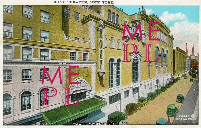  : Roxy Theatre, New York
