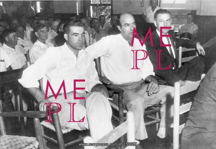 : Roy Bryant and J.W. Milam, were charged ? : Roy Bryant and J.W. Milam, were charged ?