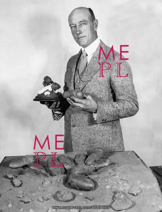 : Roy Chapman Andrews, 1924 : Roy Chapman Andrews, 1924