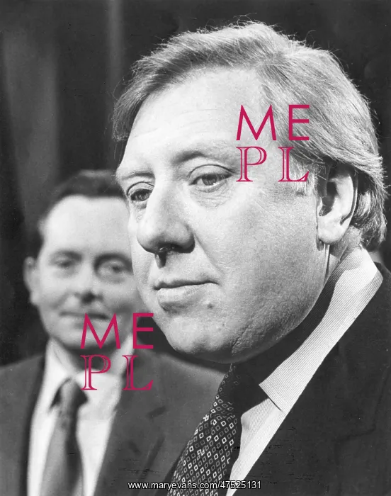 : Roy Hattersley with Brian Walden : Roy Hattersley with Brian Walden