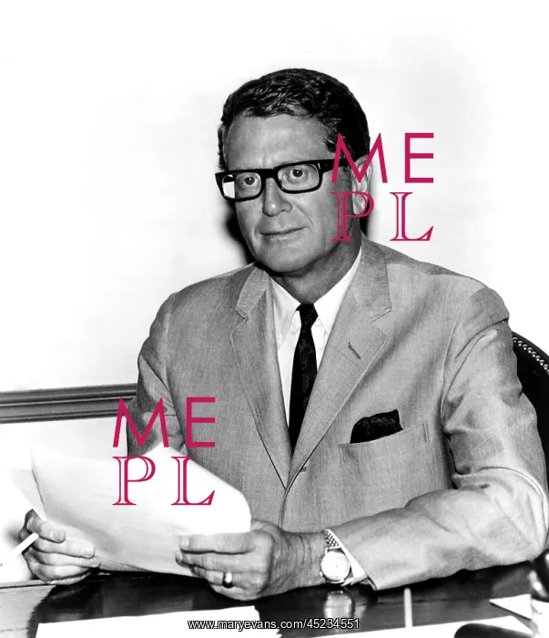 : Roy Huggins in the 1960s. ? : Roy Huggins in the 1960s. ?