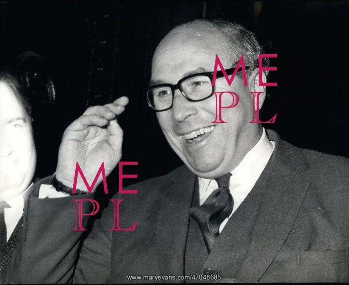 : Roy Jenkins appointed Chancellor of the Exchequer : Roy Jenkins appointed Chancellor of the Exchequer