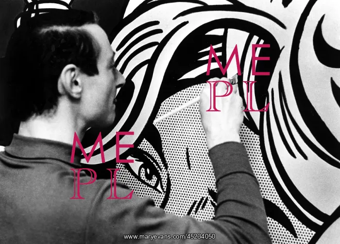 : Roy Lichtenstein, 1965. ? : Roy Lichtenstein, 1965. ?