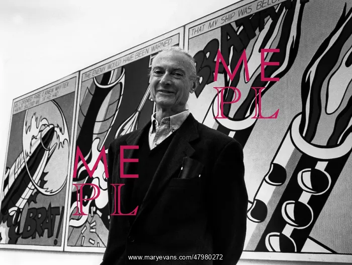 : Roy Lichtenstein : Roy Lichtenstein
