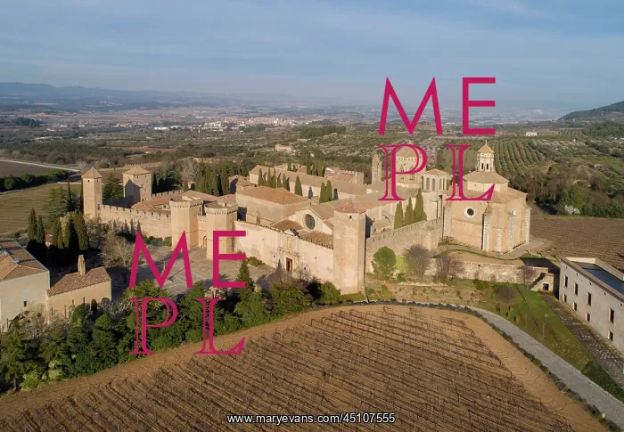 : Royal Abbey of Santa Maria de Poblet, Conca de : Royal Abbey of Santa Maria de Poblet, Conca de