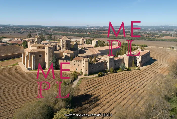: Royal Abbey of Santa Maria de Poblet, Conca de : Royal Abbey of Santa Maria de Poblet, Conca de