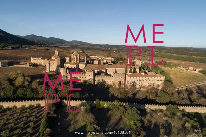 : Royal Abbey of Santa Maria de Poblet, Conca de : Royal Abbey of Santa Maria de Poblet, Conca de