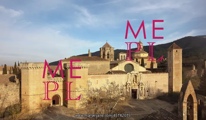 : Royal Abbey of Santa Maria de Poblet, Conca de : Royal Abbey of Santa Maria de Poblet, Conca de