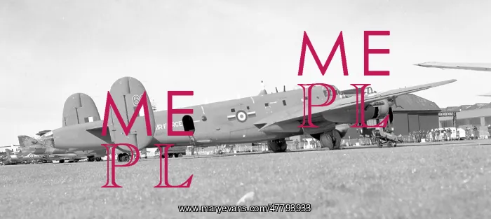 : Royal Air Force - Avro Shackleton AEW.2 WR960 Dougal : Royal Air Force - Avro Shackleton AEW.2 WR960 Dougal