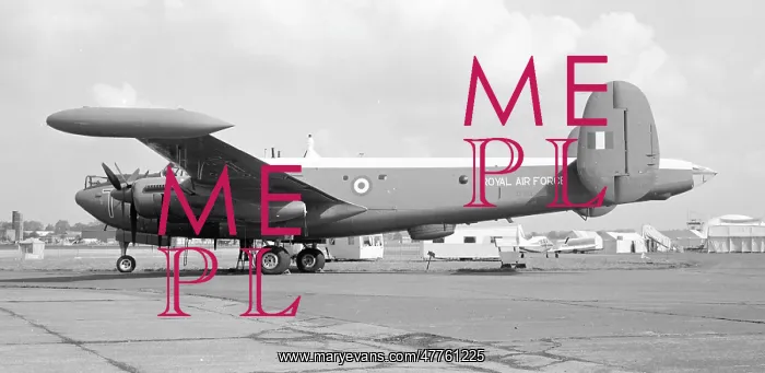 : Royal Air Force Avro Shackleton MR.3 Phase 3 XF701 : Royal Air Force Avro Shackleton MR.3 Phase 3 XF701