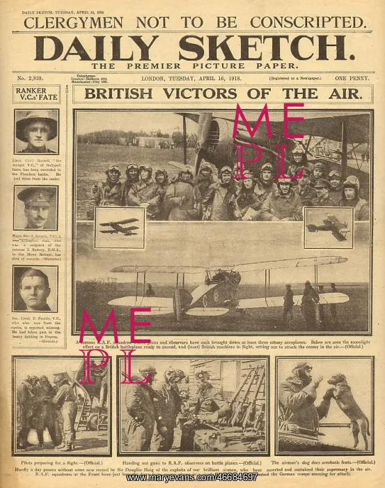 : Royal Air Force, WW1 : Royal Air Force, WW1
